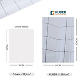 Kuber Industries Oil Proof Wallpaper for Walls | Artistic Pattern | Easy to Peel, Stick & Remove DIY Heat Resistant Wallpaper | Suitable on All Walls | Pack of 5 Roll,60 cm x 500 cm
